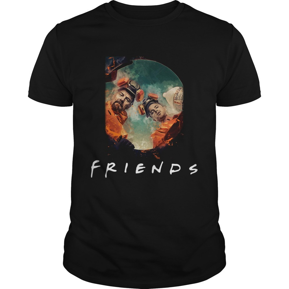 Friends Breaking Bad Art Shirt